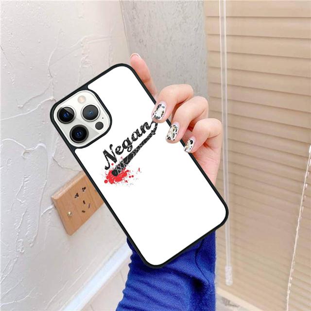 The Walking Dead Negan phone Case Cover For iPhone 17 Air 16 15 14 Plus apple 16 11 12 13 Pro Max coque