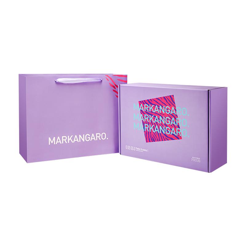 MARKANGARO PU Tote Women's Black/Pink/Brown MK-DWBA1185