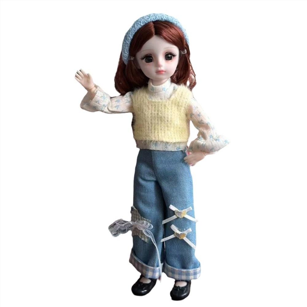 

1/6 Scale Doll Clothes 30cm Size Doll Accessories Doll Changing Outfit Casual Accessories Type J
