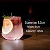 Collins und Cocktailglas-Set