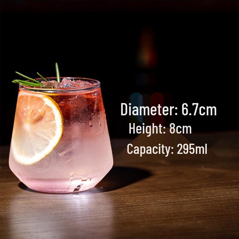 Collins and Cocktail Glass Set