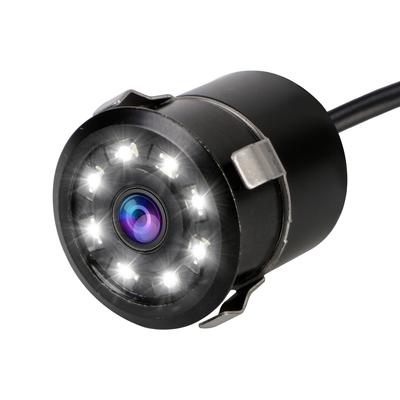 CCD Waterproof Wide Angle Backup Camera 170° Car Rear View Camera Universal Night Vision 8 LED Parking Monitoring Reversing For Car