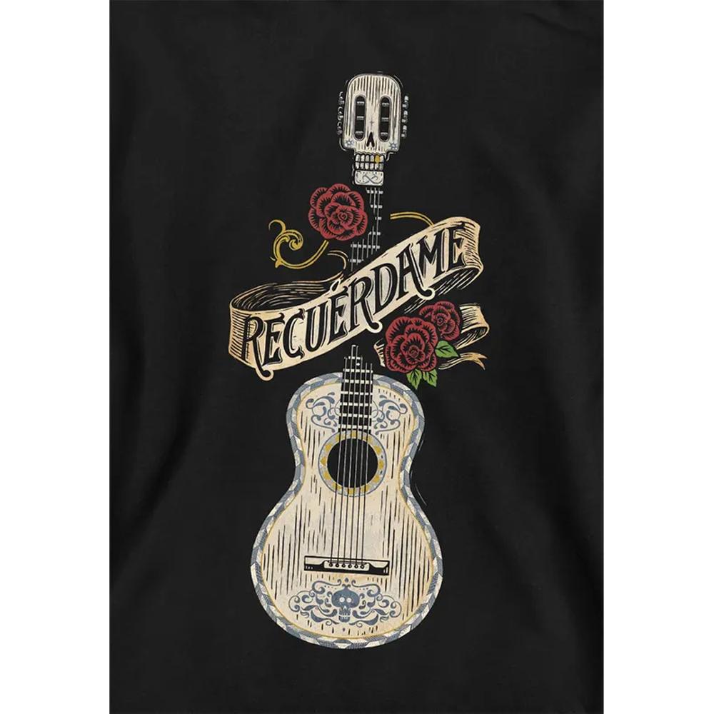 Coco Childrens/Kids Recuerdame Famous Guitar Ernesto de la Cruz Hoodie
