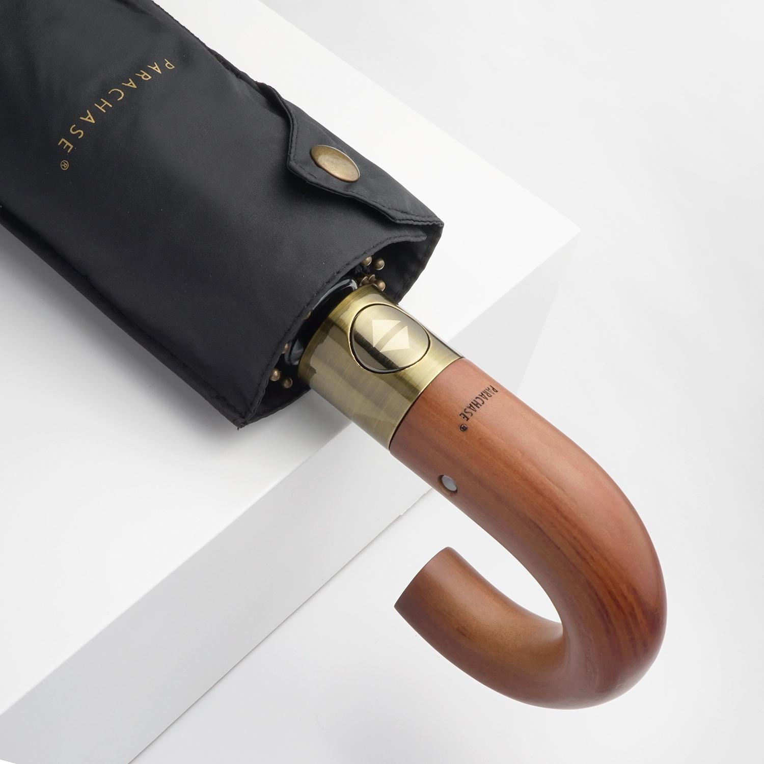 Ветрозащитный зонт для мужчин — фото 5