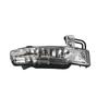 DinCh For Jeep Grand Cherokee 2011- Side Rear View Mirror Cover Rearview Mirror Lid Shell Turn Signal Lens Glass Base
