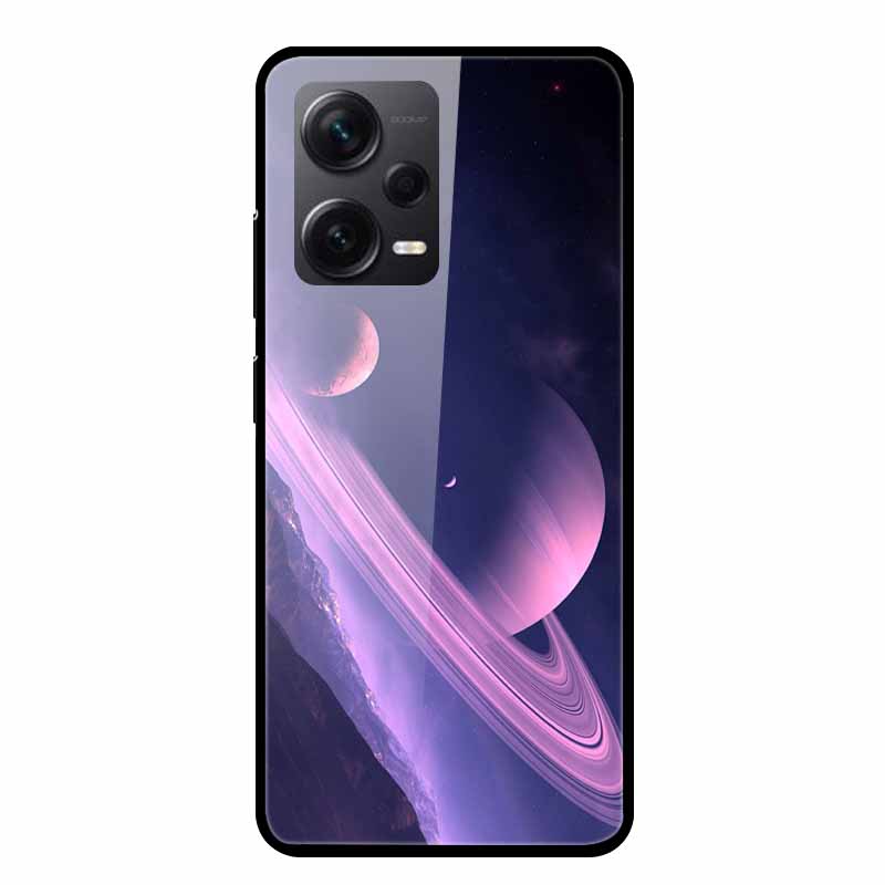 Tempered Glass Cases For Redmi Note 12 Pro Plus 5G Covers Note12 Hard Back Covers for Xiaomi Redmi Note 12 Pro Capas Protective