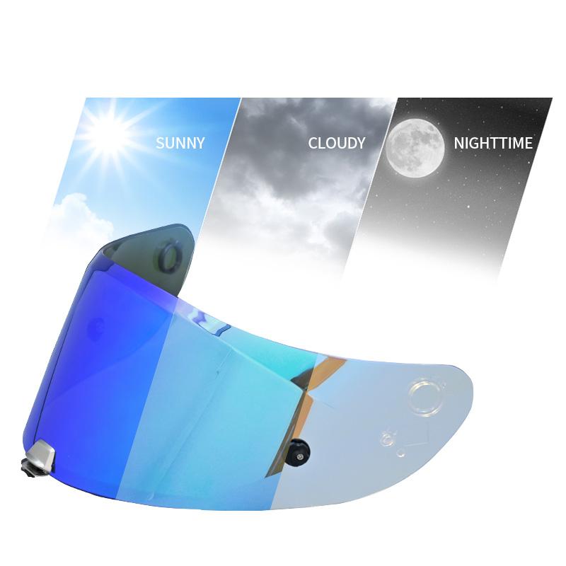 Photochromic visor For scorpion exo 1400