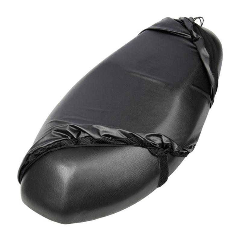 1pc Elastic Motorcycle Seat Cover Universal Motorcycle Flexible Seat Protector DIY Seat Cover Motorcycle Waterproof Dustproof
