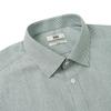 DakS Men S Micro Check Slim Fit Long Sleeve Shirt dma1Shdl322e1