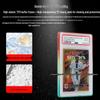 TPU Silicone Protective Case for PSA Graded Pokémon Star Collector Cards with Backplate