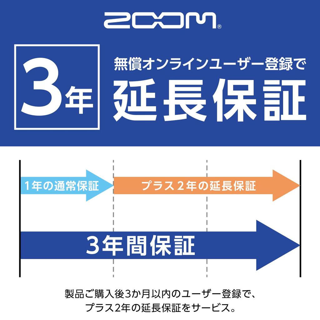 ZOOM XY Stereo Microphone for iPhoneiPad with 3-year Manufacturer's Extended Warranty] iQ6