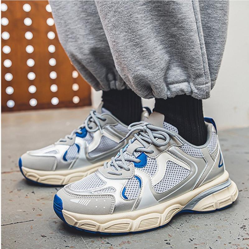 Fashion Mens Casual Sneakers Fashion Platform Vulcanzed Shoes Man Thick Sole Sport Shoe Tenis Casual Shoes Fashion Running Shoes for Men