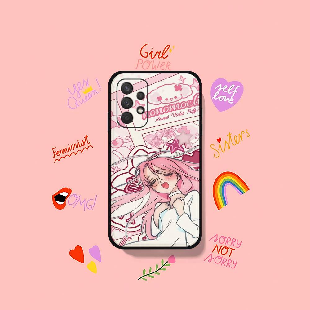 

A-alien Stage Phone Case For Samsung Galaxy S25 S24 S23 S22 S21 FE Plus Ultra A13 A20 A32 A70 Black Cover A53