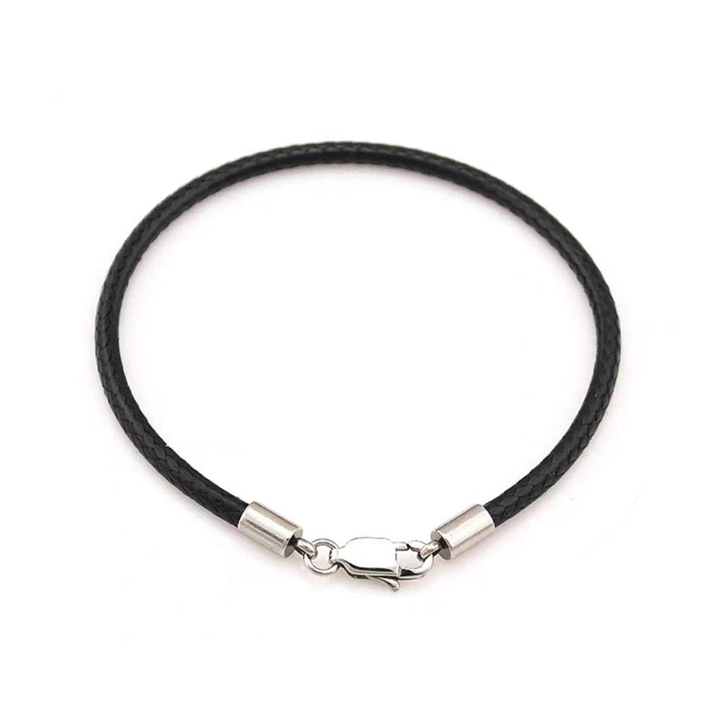 Fashion Beanty Adjustable Cute Simple 1PC Graceful Jewelry Gifts Rope Hot Sale Leather Black/Red Lucky Couples Bracelets Charm Bracelets Knit Lovers