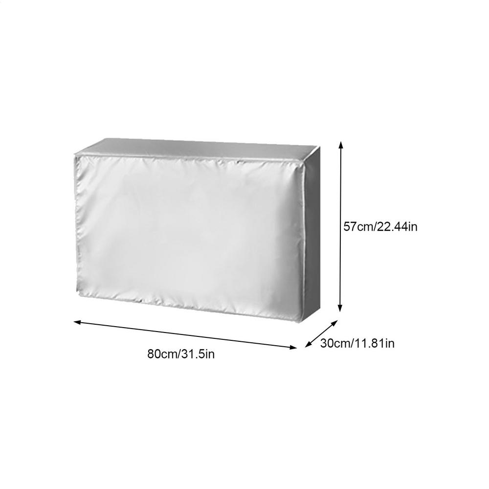 AC Cover For Outside Units Window Air Conditioner Cover Outdoor Durable AC Defender Covers Full Winter AC Defender