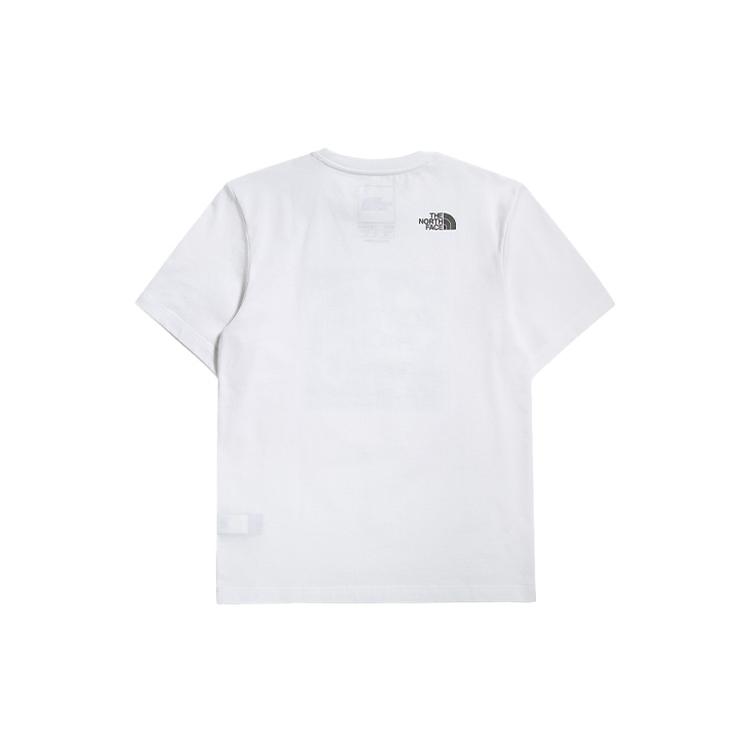 THE NORTH FACE T Shirt Unisex White NF0A4U8S-FN4