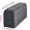 2PCS Elastic Armrest Covers For Sofas Couch Nonslip Design Fit Most Furniture Sofa Arm Slipcovers Arm Chair Protectors