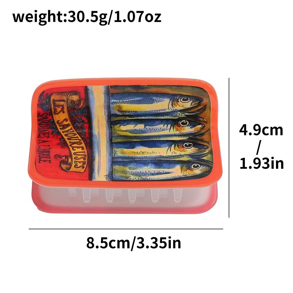 Cartoon Anime Sardine Hair Claw Acrylic Shark Hair Clip Novelty Fish Hairpin