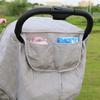 Baby Pushchair Cover Baby Stroller Rain Cover Breathable Windproof Protection Cover Universal Dustproof Weather Shield
