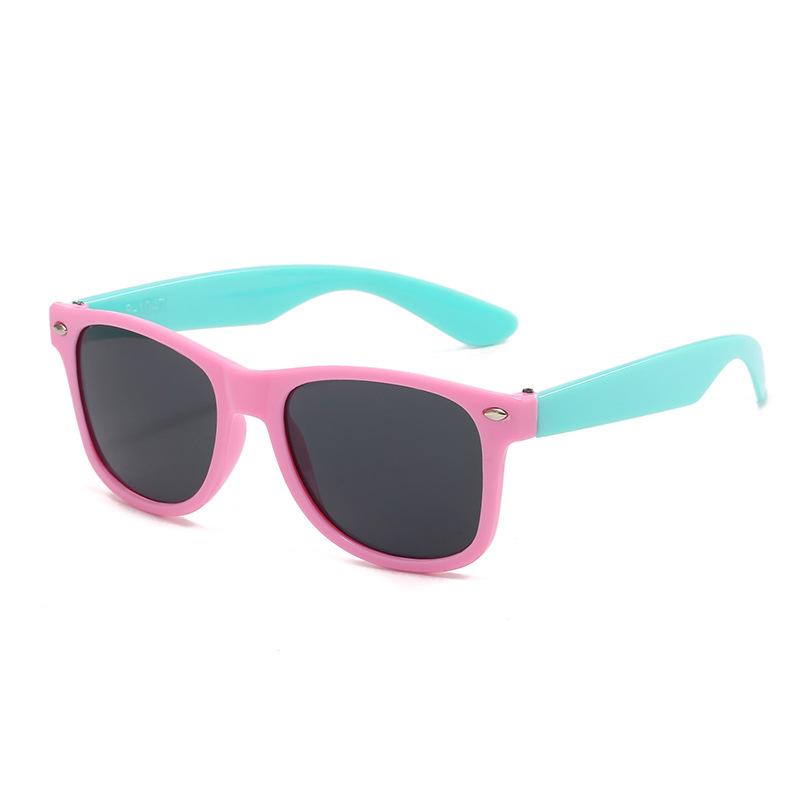 Fashion Children's Sunglasses Flexible Outdoor Kids Sun Glasses Summer UV400 Boy Girl Eye Protection Eyeglasses Gafas De Sol