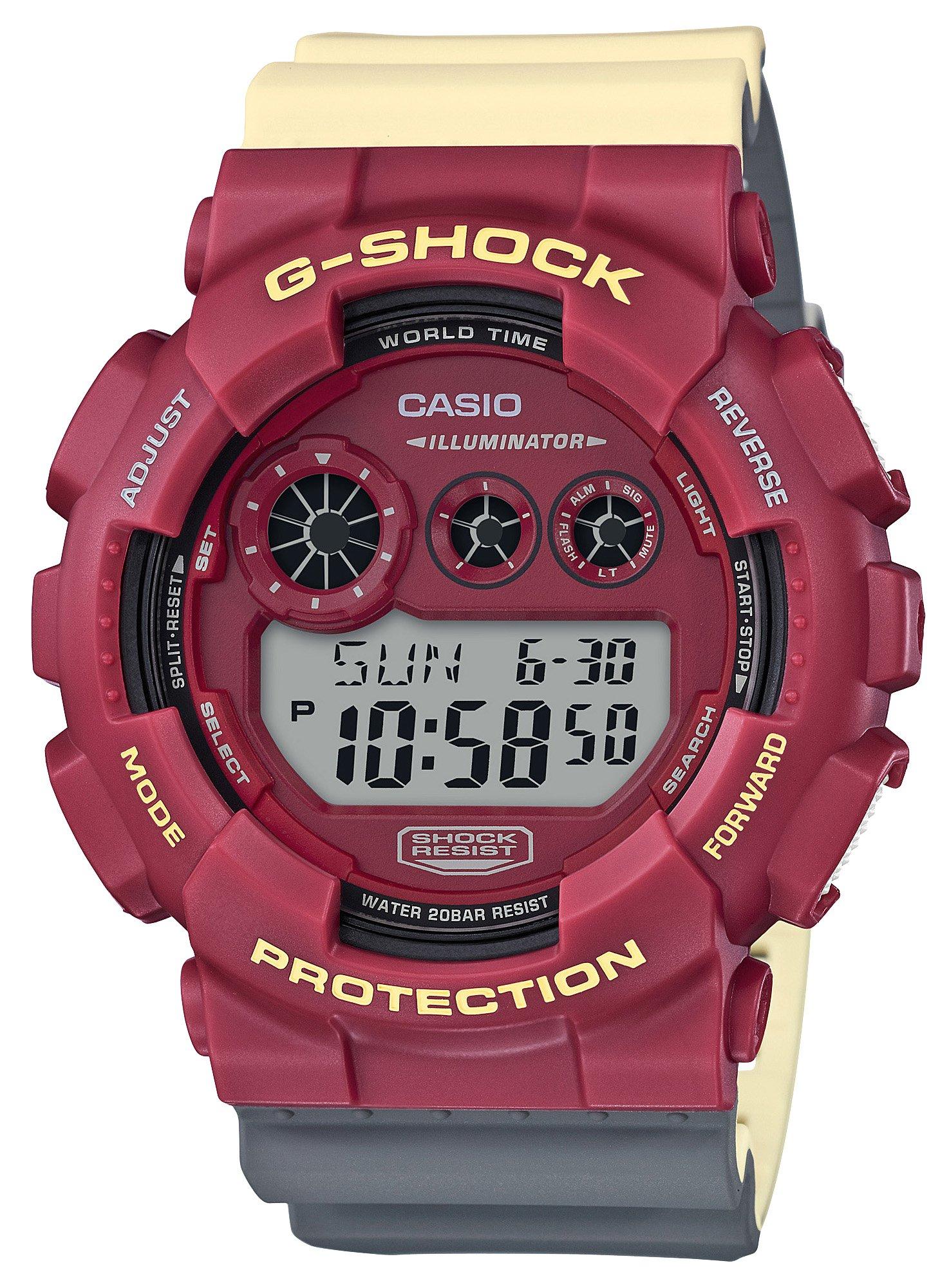 

[Casio] Часы G-Shock GD-120NC-4JF мужские многоцветные