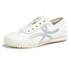 Two wear leather women's shoes, autumn new shoes, casual flat bottom versatile sports women's models
