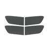 Stainless Steel Handrail Lamp Door Bowl Sticker Armrest Cover Interior Accessories For Toyota Corolla Cross XG10   2024+