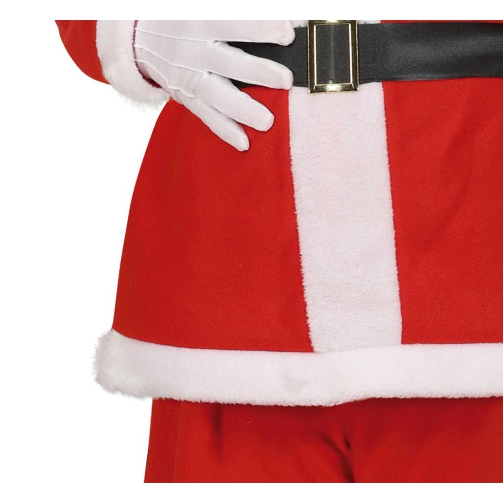 Fiestas Guirca Mens Santa Claus Christmas Costume Set