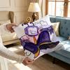 Game DDeltarune TTenna Pillow Covers Cartoon Sofa Decorative Home Doublesided Printing Short Plush Cute Cushion Cover