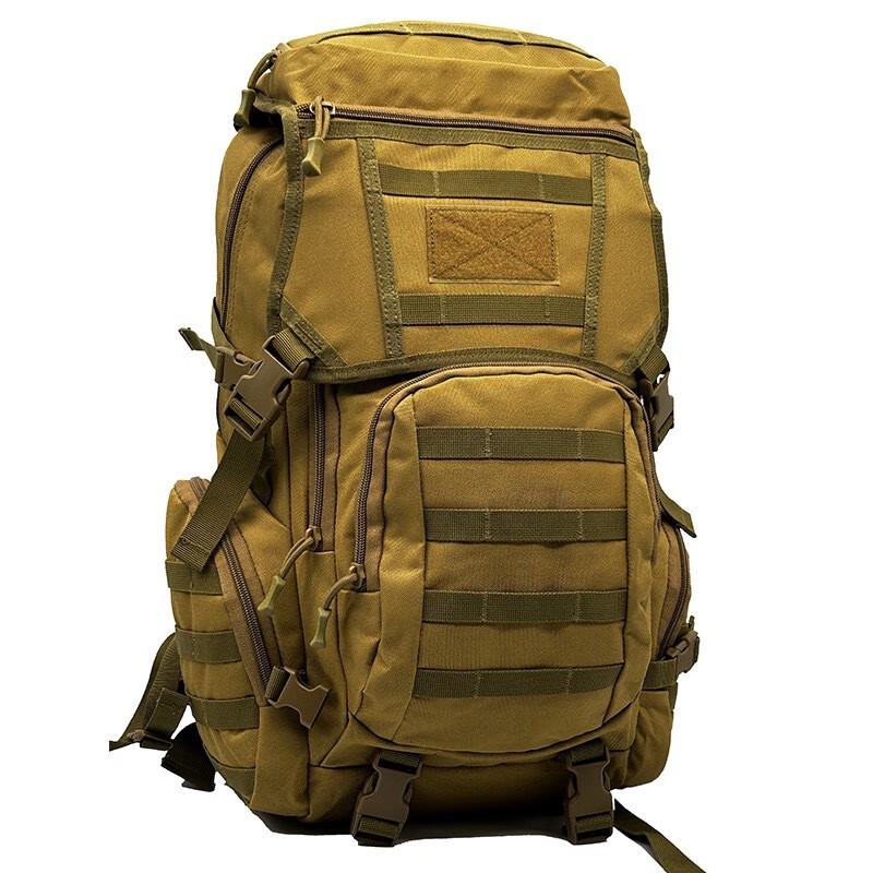 Large Capacity Tactical Outdoor Backpack 45-55L