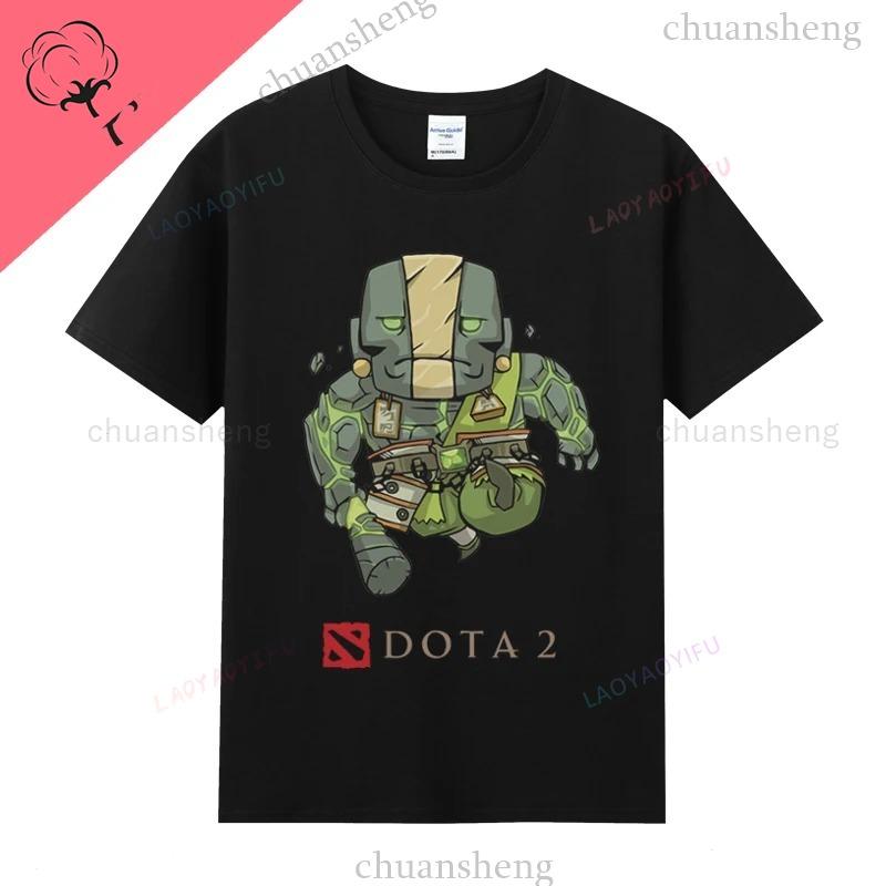 T-shirts Dota 2 T-shirt Imprimé Héros de Jeu Haut Fiend de l'Ombre Pudge Hache Slardar Sven Roi Spectre Cent Phoenix Vêtements Unisexes