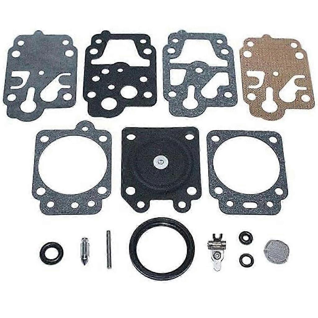 Carburetor Repair Kit Replacement for Certain Brands SRM260 SRM2601 SRM261 SRM2400 330 GX25 GX35 HHB25 HHH25 Gaskets and Membranes Lawnmower