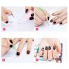 5 Stuks 2-Weg Marmeren Dotting Manicure Gereedschap DIY Nagellak Stift Schilderij Dot Pen