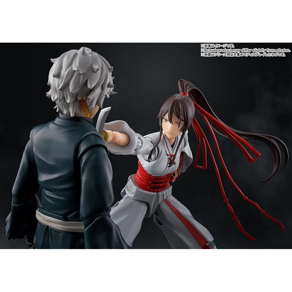 Tamashii Nations S.H. Figuarts Yamada Asaemon Sagiri 155mm PVC ABS Painted Action Figure