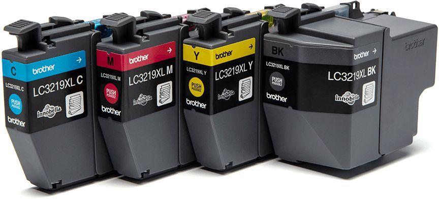 BROTHER LC-3219XL Cartridge - Black, Magenta, Cyan, Yellow - XL