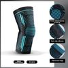 1PC Compression Knee Brace Workout Knee Support for Joint Pain Relief Running Biking Basketball Fitness Knitted Knee Pads Sleeve