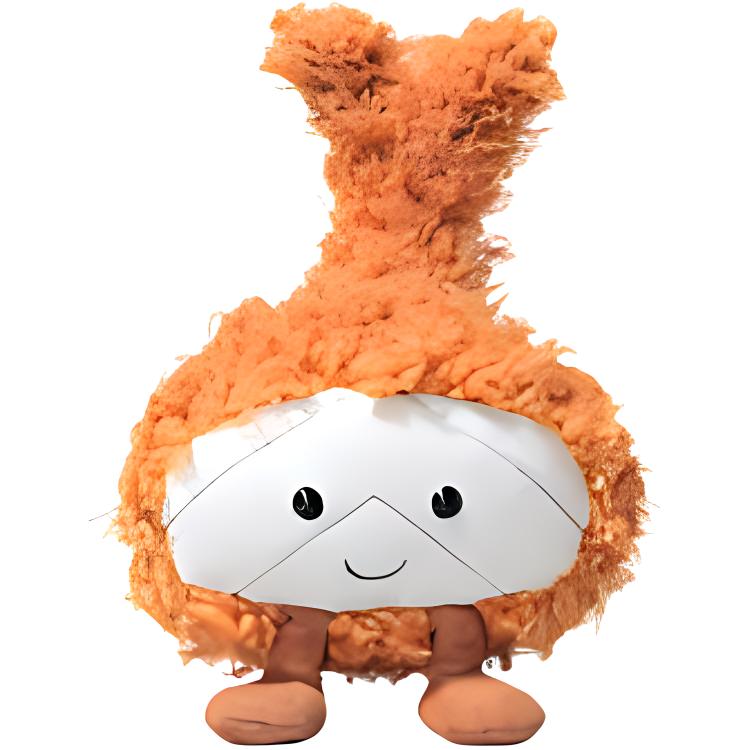 JELLYCAT Gourmet Collection AMUSEABLES LILY FISH Fried Fish Dolls Plush Doll Trumpets High