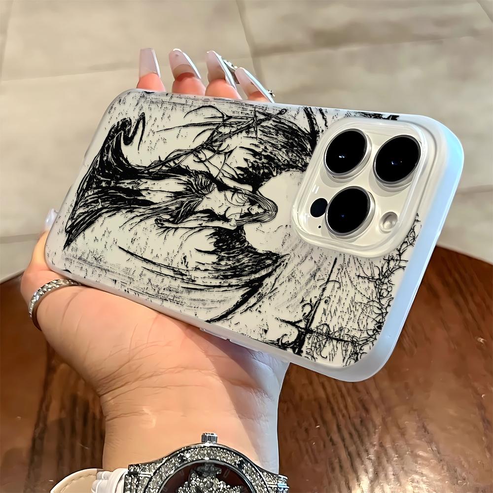 

Manga Design Patterns Phone Case For IPhone 17 Case IPhone 16 Pro Max 11 15 14 12 17 Pro Max 7 8 Plus Air Silicone Soft Cover iphone 11 Pro