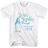 Janis Joplin Farbverlauf Musikshirt