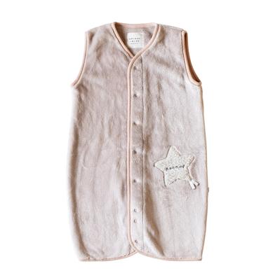 Mokumoff Detská vesta Baby Pink 622-475221