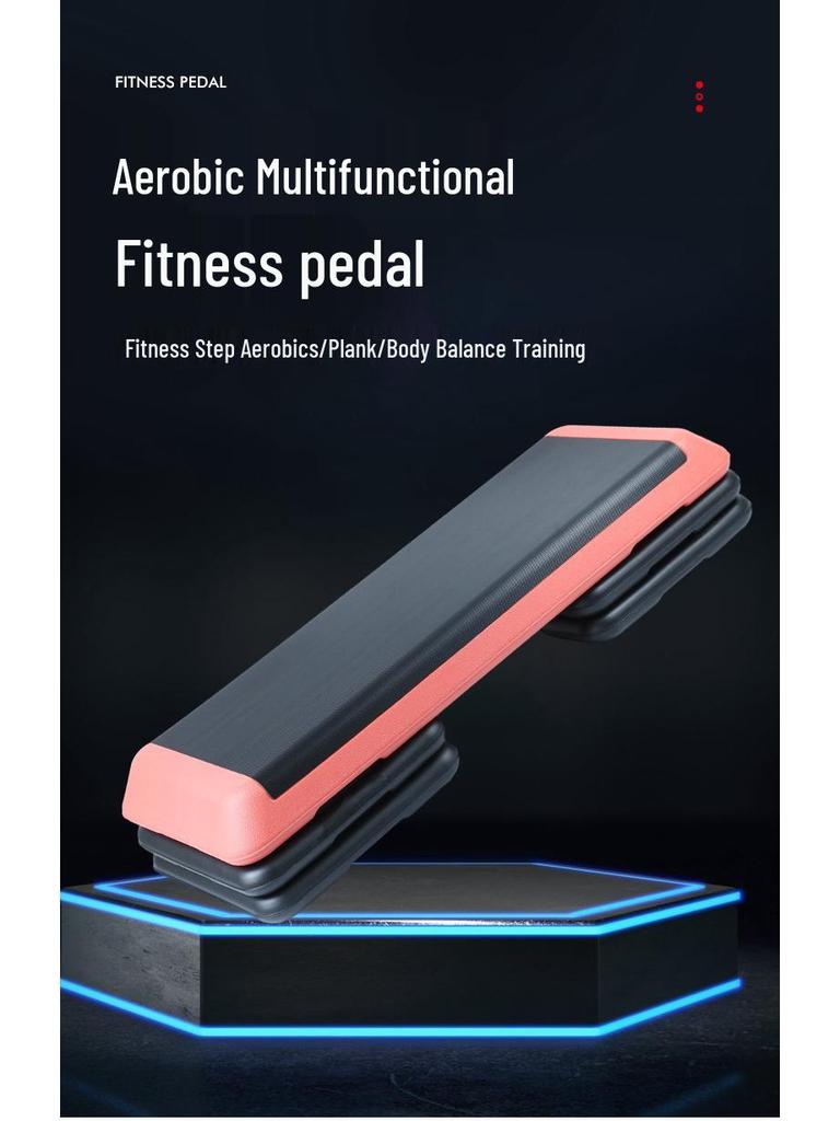 110cm Large Veneered Aerobic Fitness Step Platform