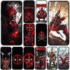 Phone Cover Deadpool Poster Marvel for Xiaomi Poco C85 C71 C65 C61 X7 X6 X5 M6 M7 F6 F7 F8 Ultra Pro C75 Soft Case