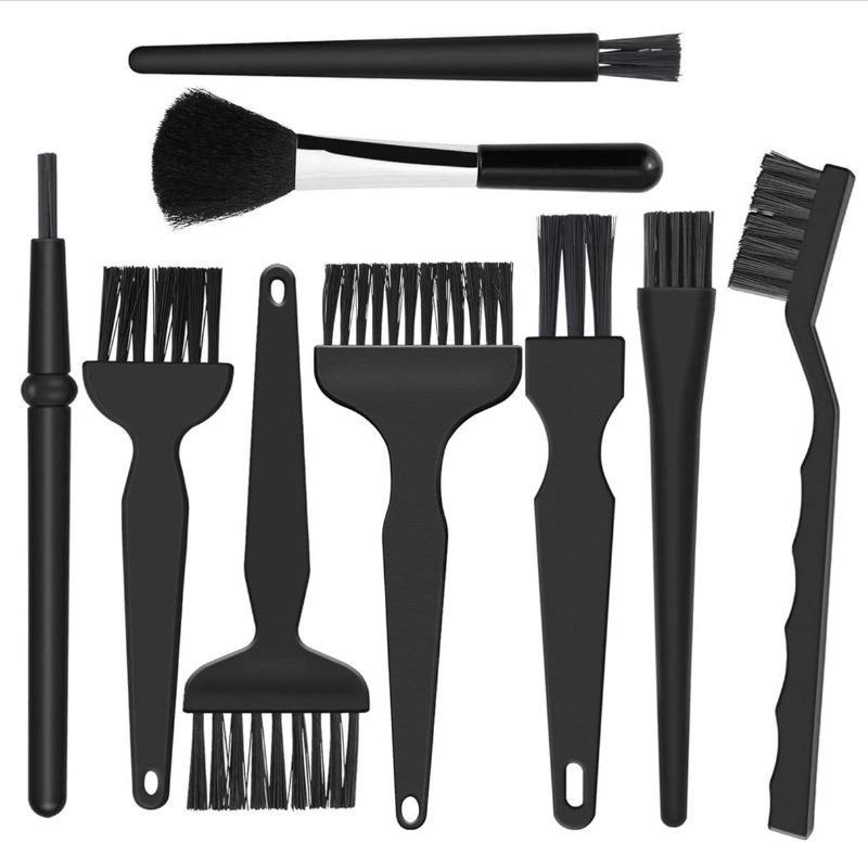 Multifunctional Anti-static Digital Cleaning Brush Set for Electronics and Automotive Use