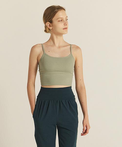 Reina Mora Relaxed Lip Bra Basil Green 8
