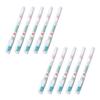 Sakura Craypas Fluorescent Pen Mixline Blue Green 10-Count VUK-T#28(10)