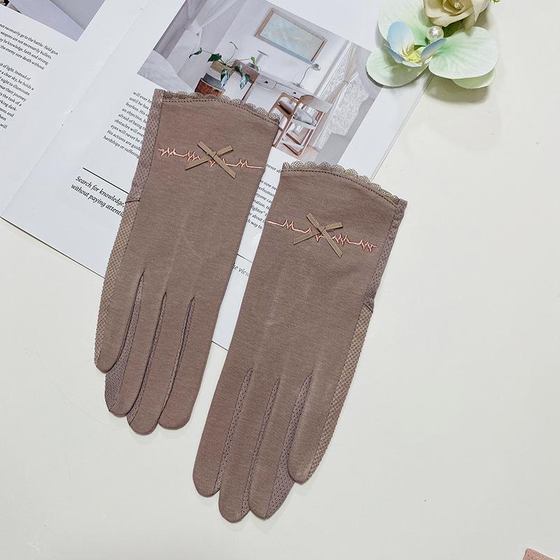 Women's Summer UV Protection Touchscreen Driving Gloves - Non-slip, Sun Protection