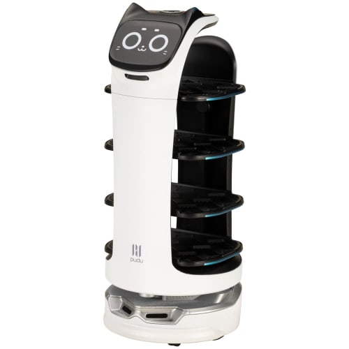 Kotobukiya PUDU Bellabot, Approximately 107mm Tall, Non-scale Plastic Model