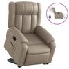 VidaXL Electric Recliner, Relaxation Chair with Backrest, Seat with Armrests, Living Room TV Armchair, 3205284