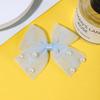 Korean-Style Exquisite Bow Accessories: Children's Hair, Shoes, Bags, Clothing, Pearl & Mesh Handmade Items