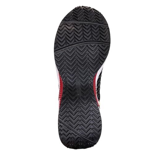 Nissin Rubber Hyper V #2000 Work Shoes, Oil-Resistant, Anti-Slip, Lightweight, with Toe Cap, Black, Size 24.0